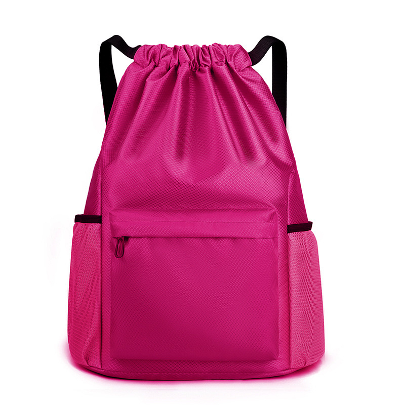 Red backpack